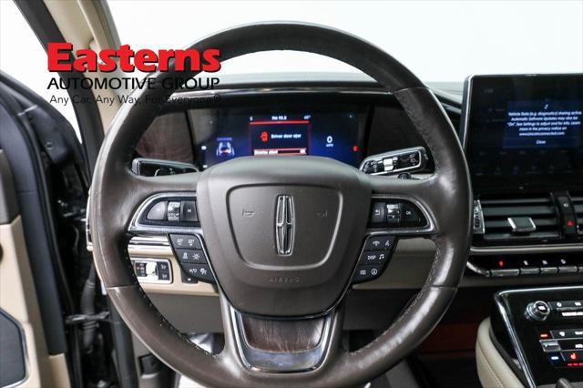 used 2022 Lincoln Navigator car, priced at $44,825