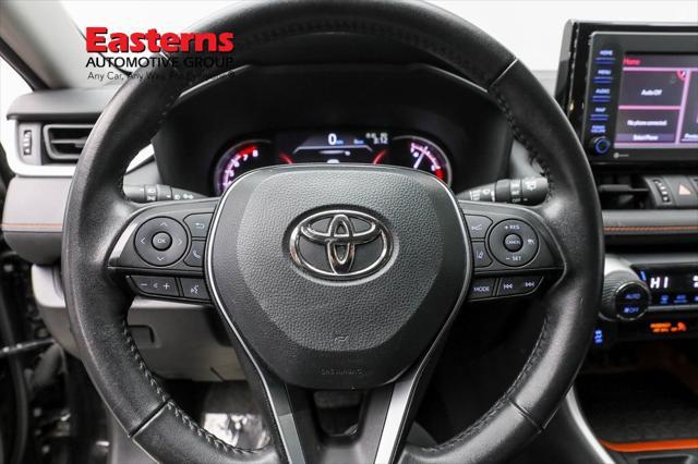 used 2022 Toyota RAV4 car, priced at $28,750