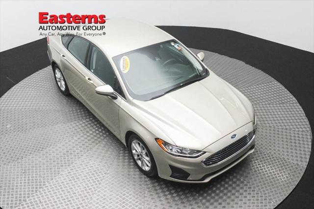 used 2019 Ford Fusion car, priced at $16,590