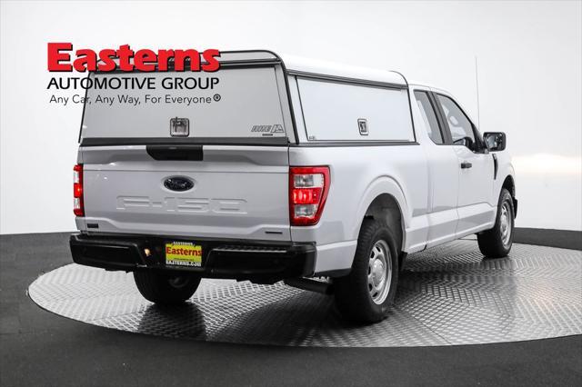 used 2021 Ford F-150 car, priced at $22,490