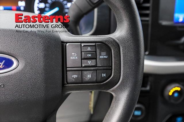 used 2021 Ford F-150 car, priced at $22,490