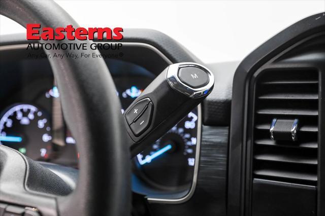 used 2021 Ford F-150 car, priced at $22,490