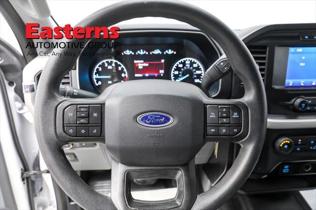 used 2021 Ford F-150 car, priced at $22,490