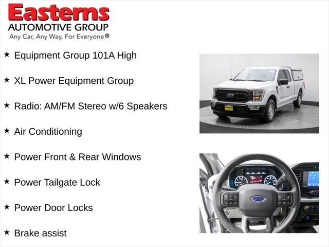 used 2021 Ford F-150 car, priced at $22,490