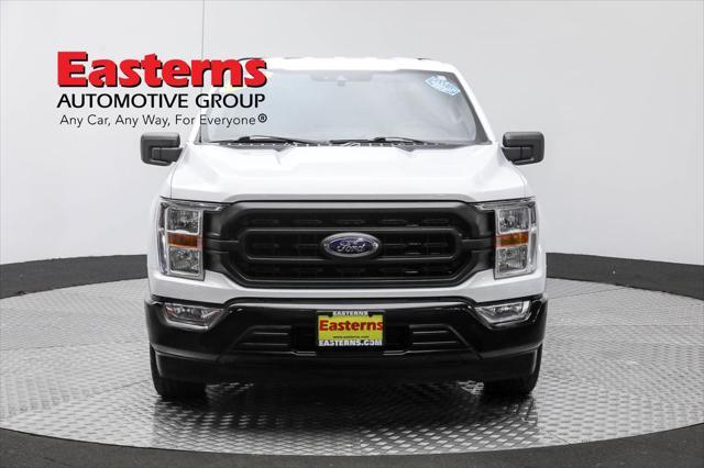 used 2021 Ford F-150 car, priced at $22,490