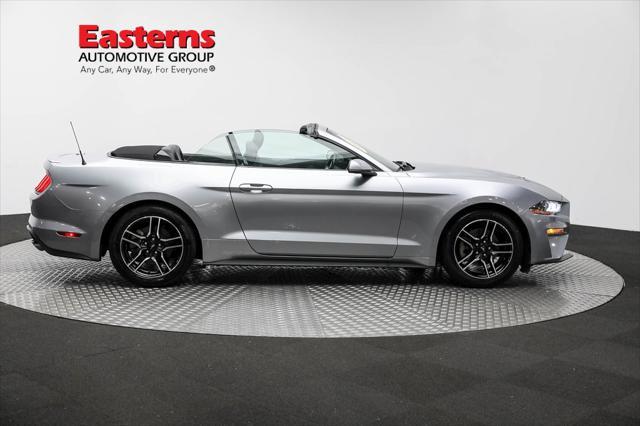 used 2022 Ford Mustang car, priced at $22,490