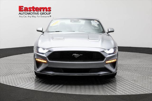 used 2022 Ford Mustang car, priced at $22,490