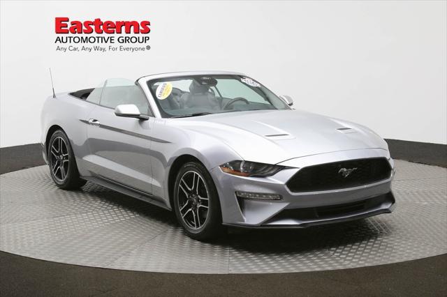 used 2022 Ford Mustang car, priced at $22,490