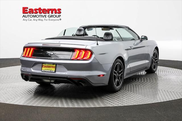 used 2022 Ford Mustang car, priced at $22,490