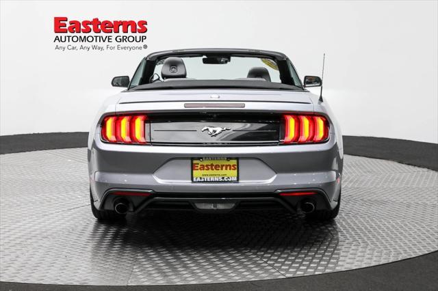 used 2022 Ford Mustang car, priced at $22,490