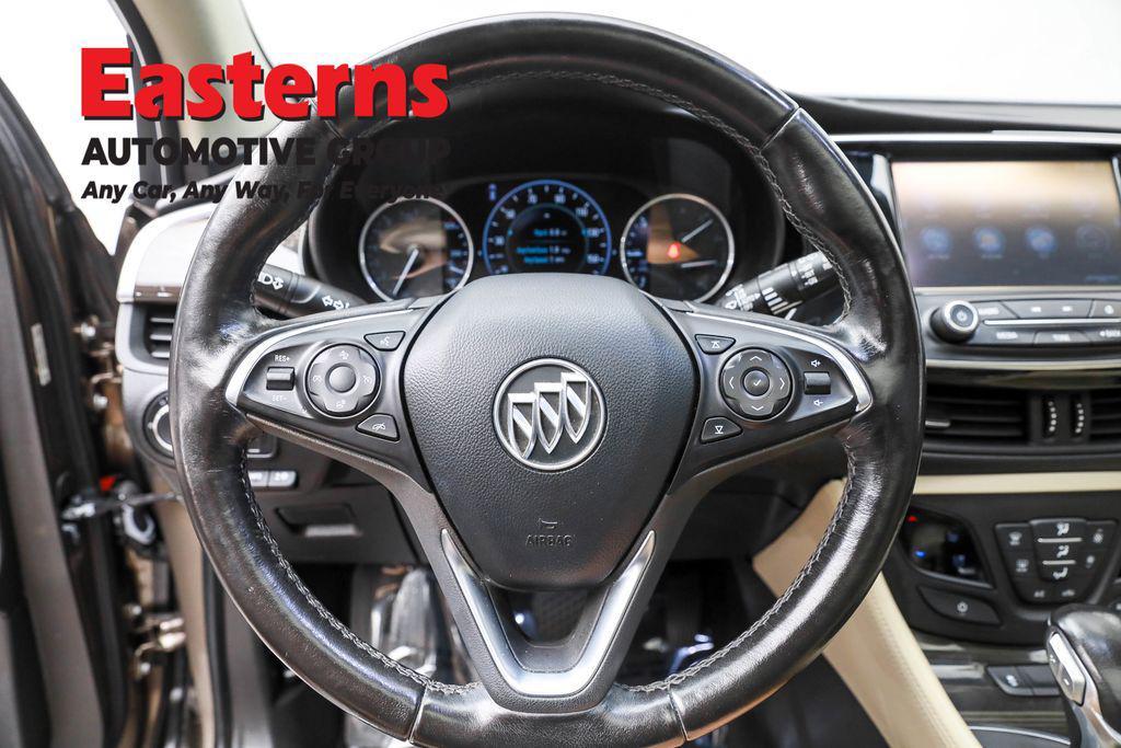 used 2019 Buick Envision car, priced at $22,590