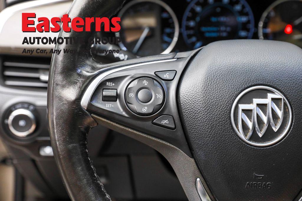 used 2019 Buick Envision car, priced at $22,590