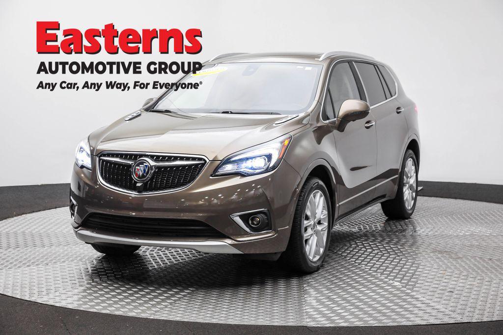 used 2019 Buick Envision car, priced at $22,590