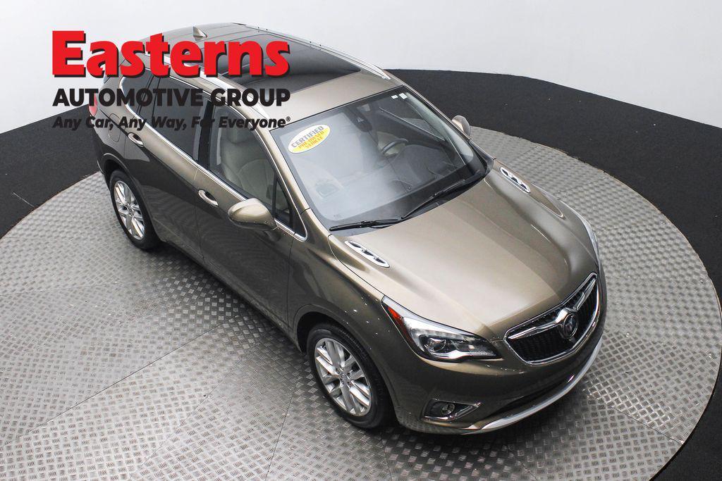 used 2019 Buick Envision car, priced at $22,590