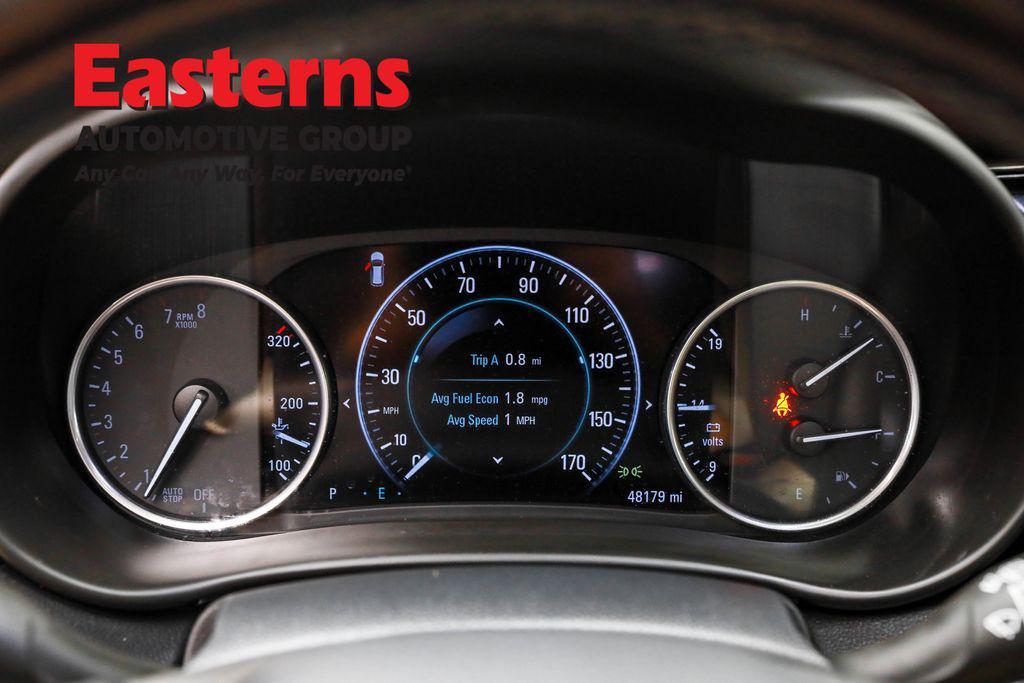 used 2019 Buick Envision car, priced at $22,590