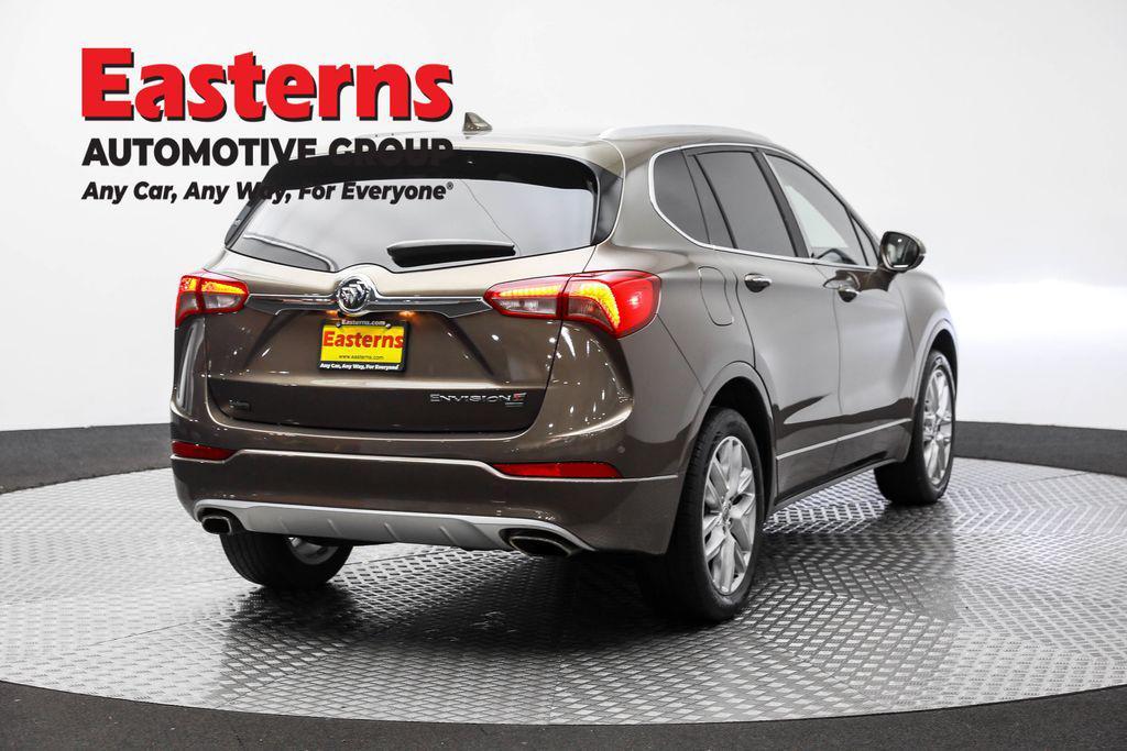 used 2019 Buick Envision car, priced at $22,590