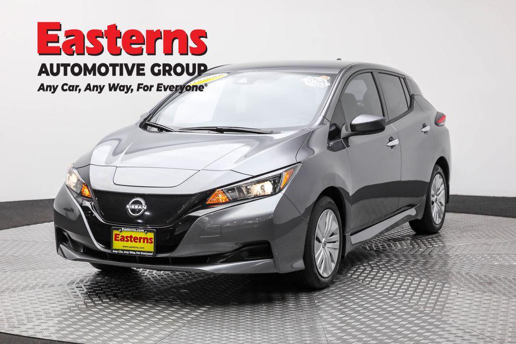 used 2024 Nissan Leaf car, priced at $17,490