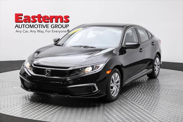 used 2021 Honda Civic car, priced at $21,490