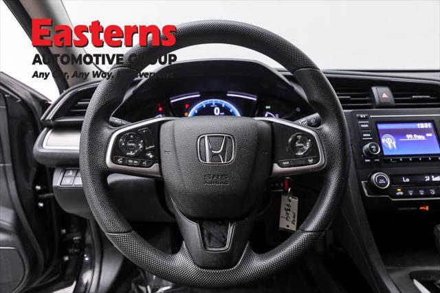used 2021 Honda Civic car, priced at $21,490