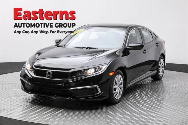 used 2021 Honda Civic car, priced at $21,490