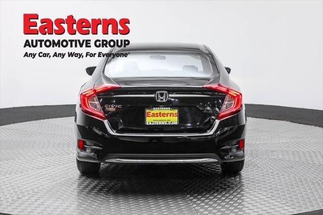 used 2021 Honda Civic car, priced at $21,490