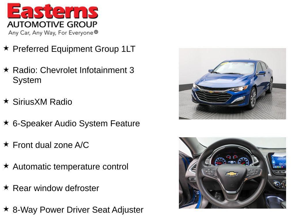 used 2023 Chevrolet Malibu car, priced at $17,590