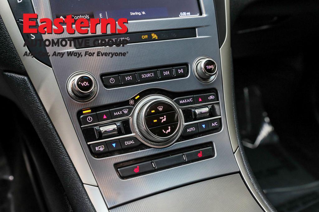 used 2019 Lincoln MKZ car, priced at $18,990