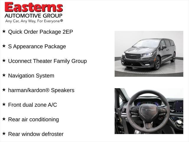 used 2022 Chrysler Pacifica Hybrid car, priced at $31,490