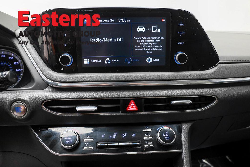 used 2020 Hyundai Sonata car, priced at $18,950