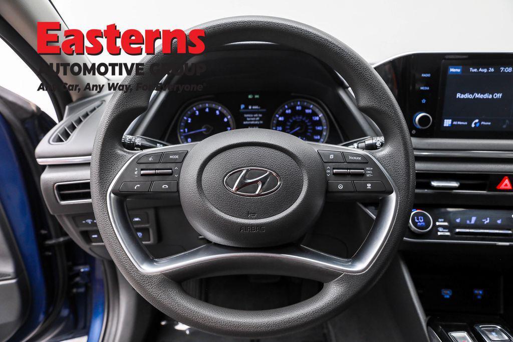 used 2020 Hyundai Sonata car, priced at $18,950