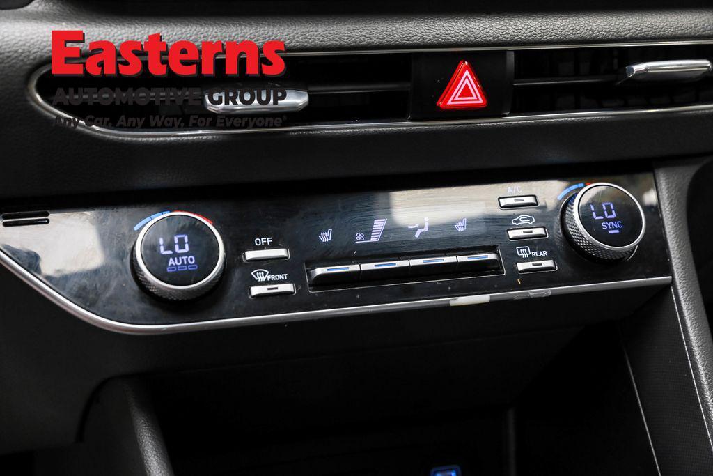 used 2020 Hyundai Sonata car, priced at $18,950