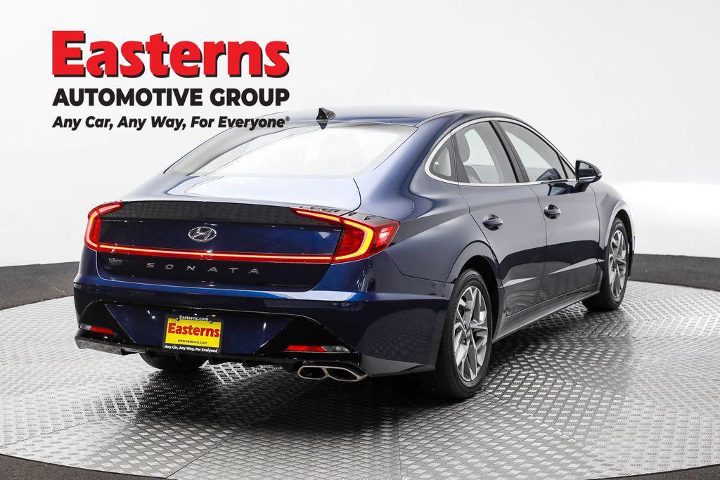 used 2020 Hyundai Sonata car, priced at $18,950