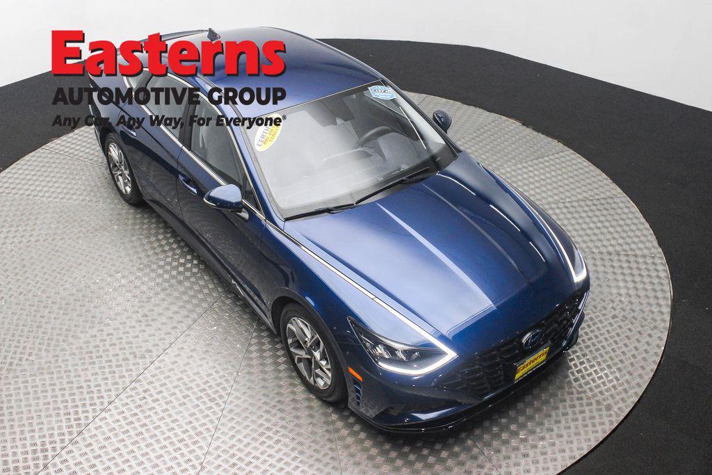 used 2020 Hyundai Sonata car, priced at $18,950
