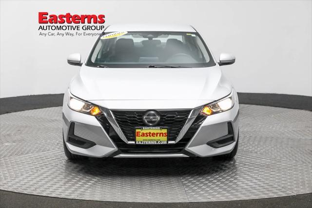 used 2020 Nissan Sentra car, priced at $15,750