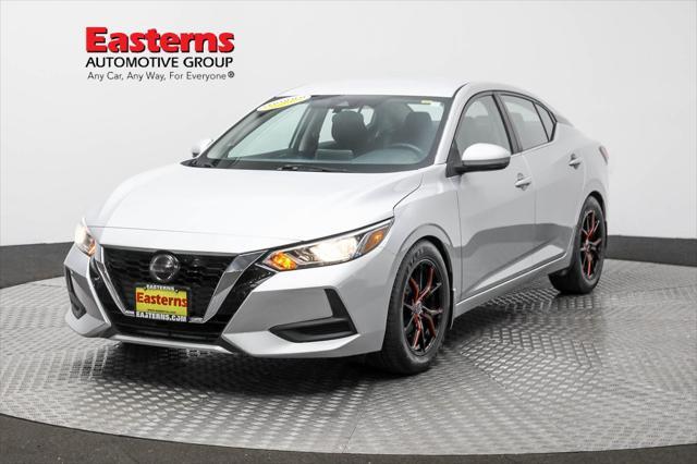 used 2020 Nissan Sentra car, priced at $15,750