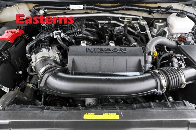 used 2024 Nissan Frontier car, priced at $24,850