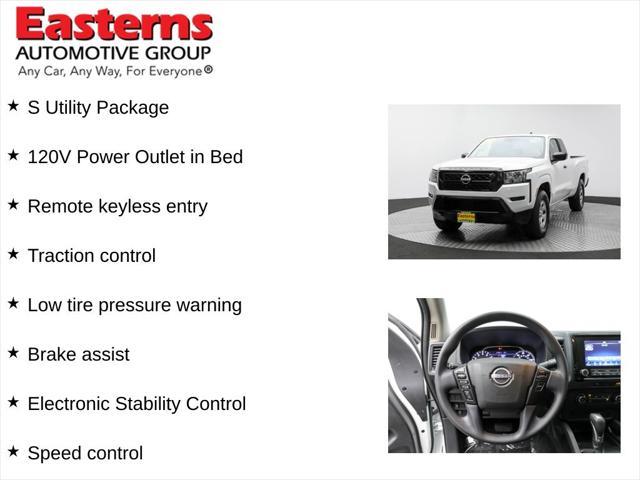 used 2024 Nissan Frontier car, priced at $24,850