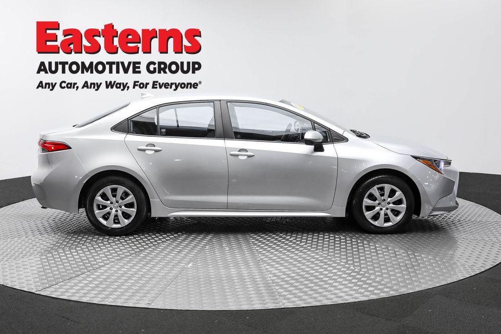 used 2021 Toyota Corolla car, priced at $18,950