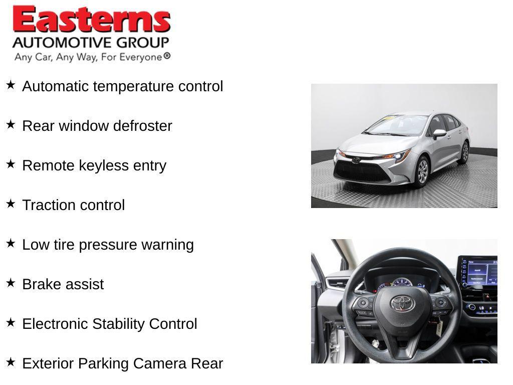 used 2021 Toyota Corolla car, priced at $18,950