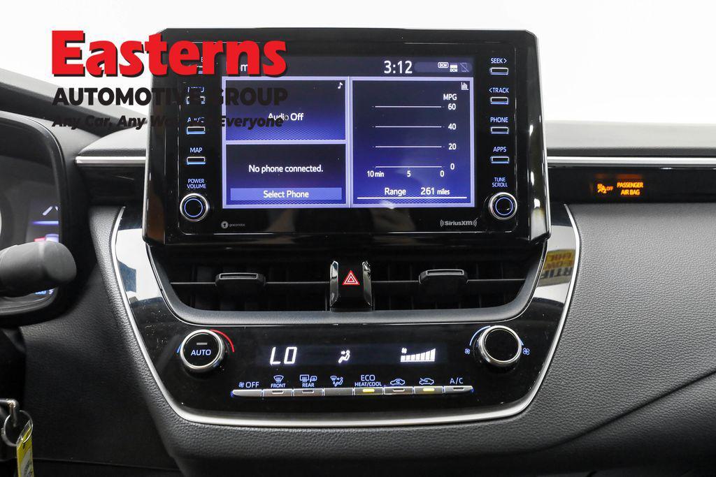 used 2021 Toyota Corolla car, priced at $18,950