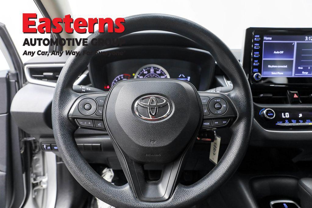 used 2021 Toyota Corolla car, priced at $18,950