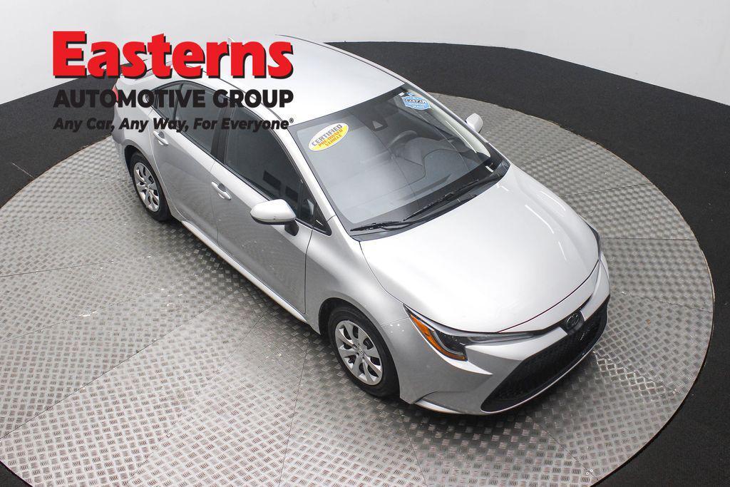 used 2021 Toyota Corolla car, priced at $18,950