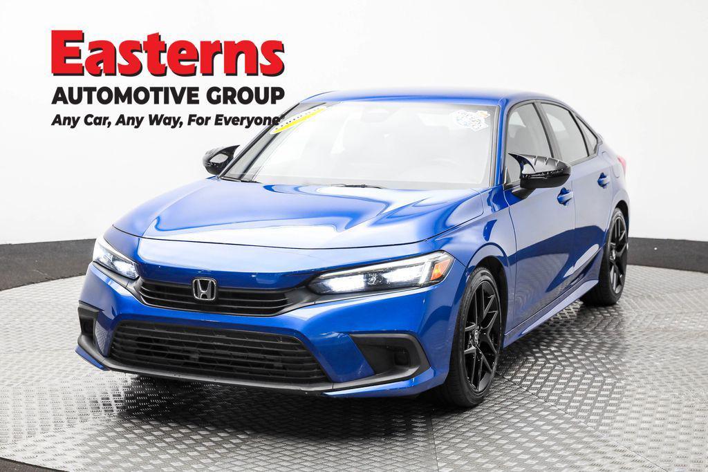 used 2022 Honda Civic car, priced at $23,950