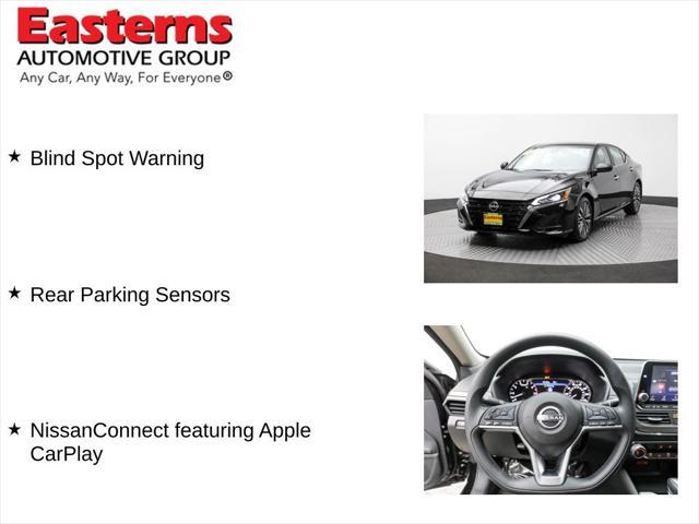 used 2024 Nissan Altima car, priced at $23,490