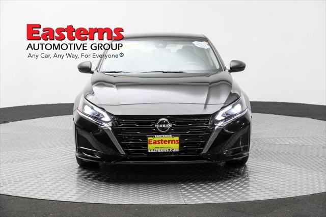used 2024 Nissan Altima car, priced at $23,490