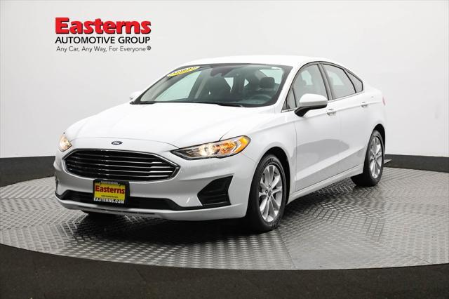 used 2020 Ford Fusion car, priced at $17,950