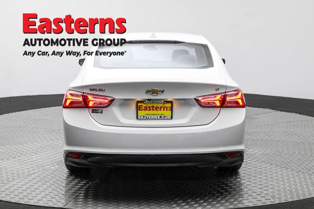 used 2022 Chevrolet Malibu car, priced at $17,490