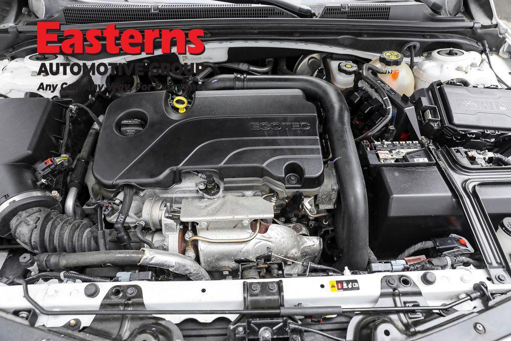 used 2022 Chevrolet Malibu car, priced at $17,490