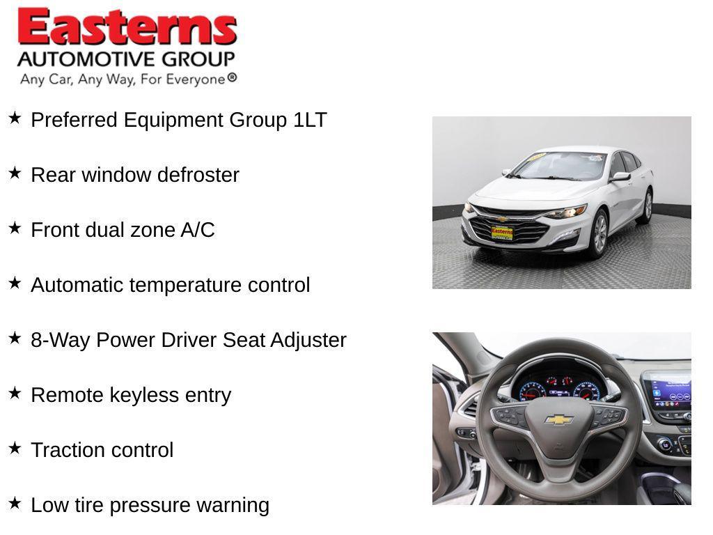 used 2022 Chevrolet Malibu car, priced at $17,490