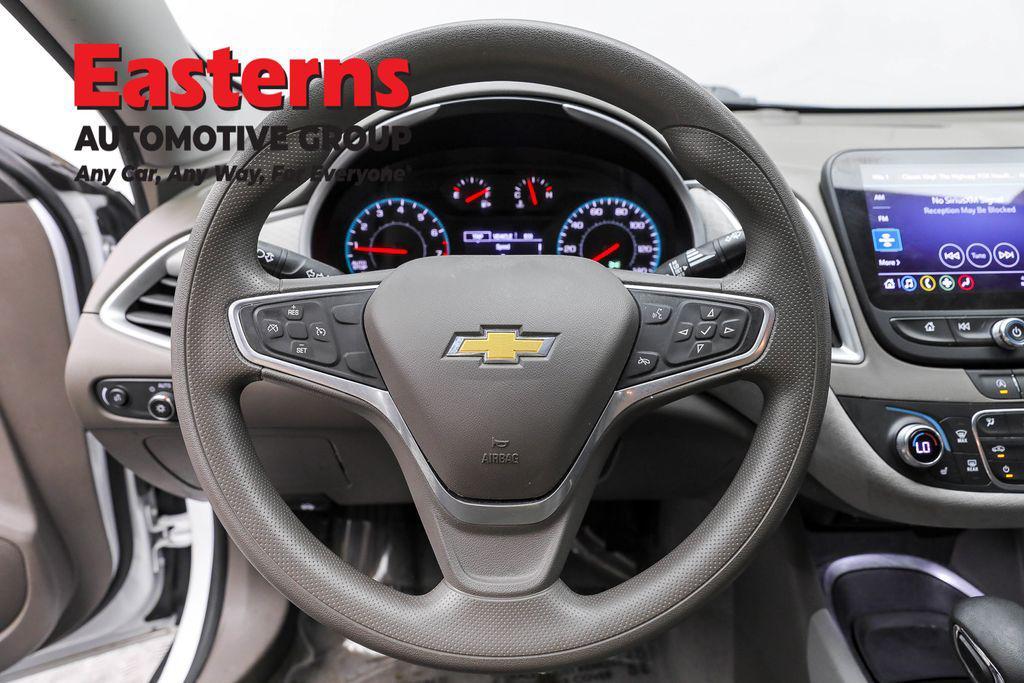 used 2022 Chevrolet Malibu car, priced at $17,490